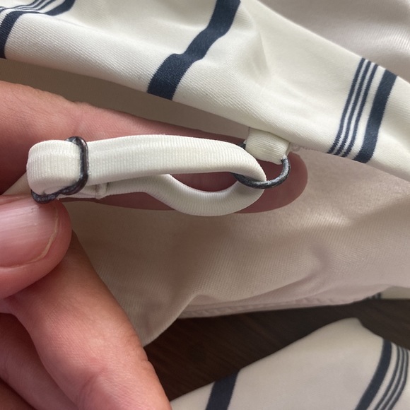 NWT O’Neill Classic Stripe Surfside Top and Mina Bottoms XL - Picture 6 of 8